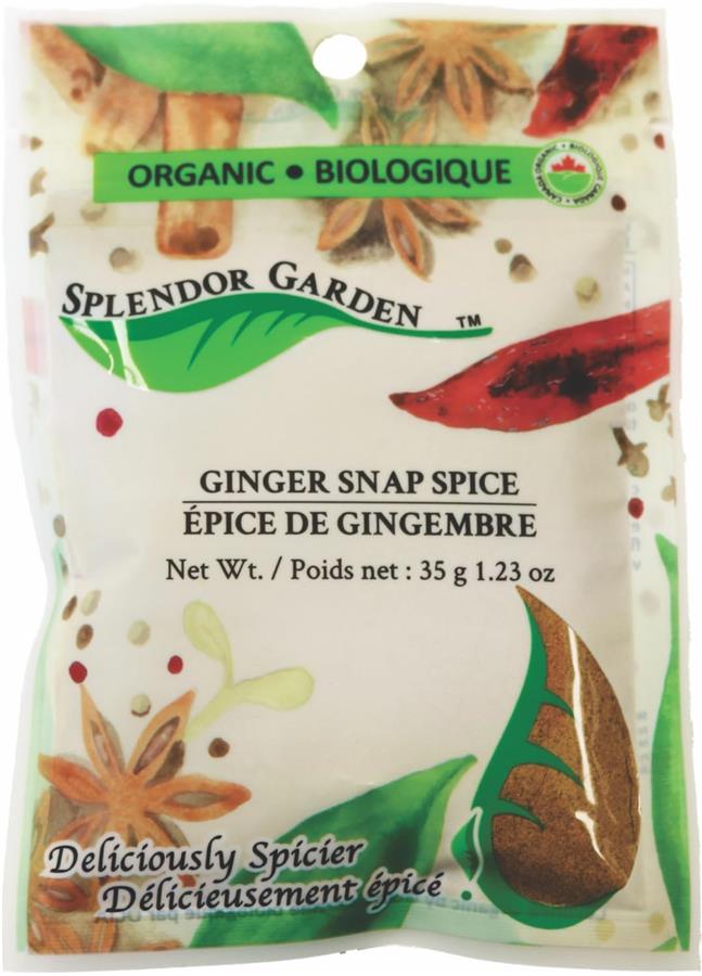 Organic Ginger Snap Spice