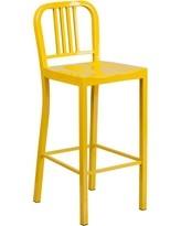 Bar Stool, Yellow 2024