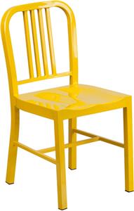 Dining Chair, Yellow 2024