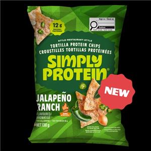 SP Tortilla Jalapeno Ranch 130g (Case of 10)