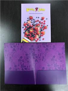 Booster Juice Promotional Folders 10 per pack