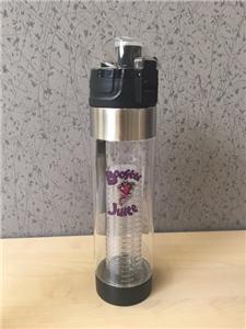 Booster Juice Infuser Water Bottle (Black)