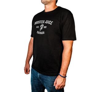 Booster Juice T-Shirt Black (Regular Fit) - XS