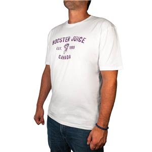 Booster Juice T-Shirt White (Regular Fit) - XL