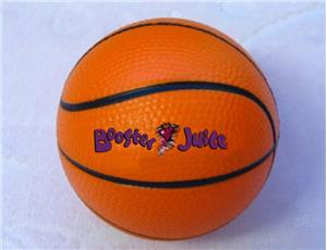 Booster Juice Basketball Stress Toy