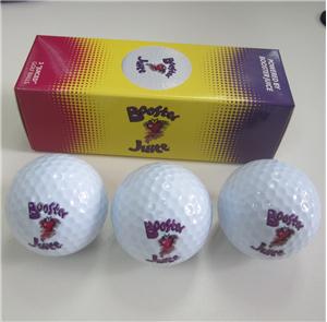 Booster Juice Golf Balls