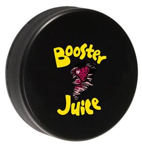 Booster Juice Hockey Puck Stress Toy