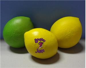 Booster Juice Lemon Stress Toy