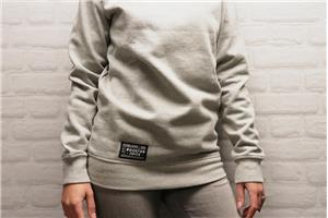 Booster Juice Unisex Pullover Sweater Medium