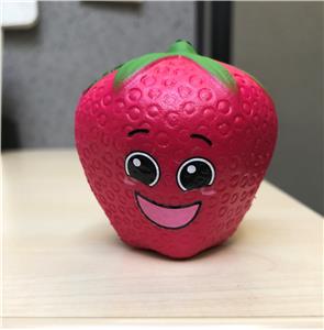 Booster Juice Strawberry Stress Toy