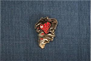 Booster Juice Strawberry Pin