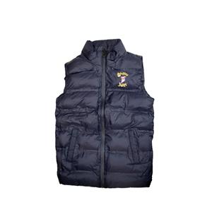 Branded Puffer Vest – Men – L