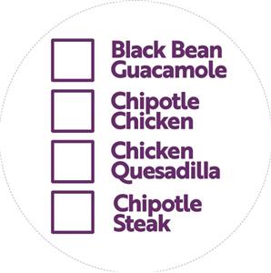 Catering Stickers 2.5"