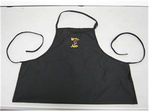 Full Apron w/out Pockets - Black