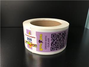 Stickers (QR Code) 250/Roll