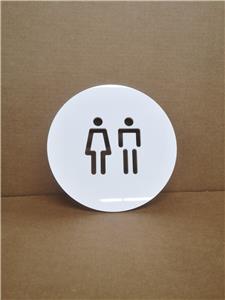 Bathroom Sign