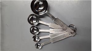 Stainless Steel Measuring Spoon Set