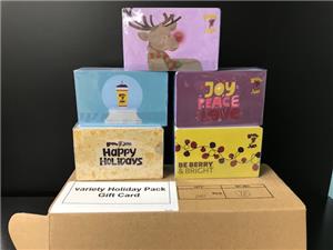 Gift Cards - Holiday Pack