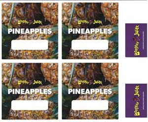 Juicing Labels - Individual Pineapples