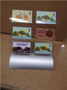 Gift Card Stand (6 Cards)