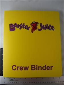 Crew Binder