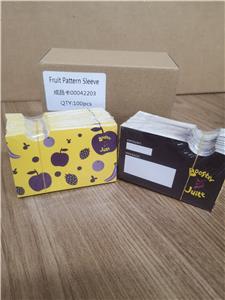 Gift Card Sleeve (Fruit Pattern)