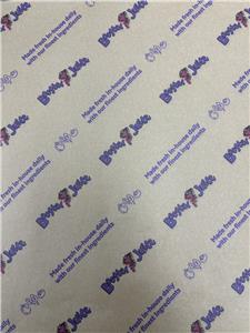 Booster Juice Sandwich Wrapping Paper 12 x12 (1,000)