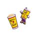 Booster Juice Croc Charms - Pack of 10