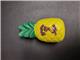 Booster Juice Pineapple Stress Toy