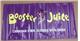 Booster Juice - Banner 72"w x 34"h  (Purple)