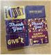 Gift Cards (240pcs) - Variety Generic Pack of 6 Designs