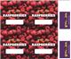 Juicing Labels - Individual Raspberries