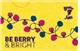 Gift Card Sleeve (Be Berry)